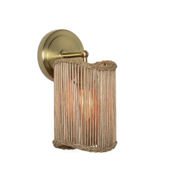 Nimes One Light Wall Sconce in Natural (400|15-1223NAT)