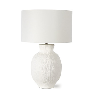 Willow One Light Table Lamp in White (400|13-1556)