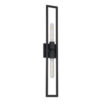 Wisteria Two Light Wall Sconce in Matte Black (216|WTS-292W-MB)
