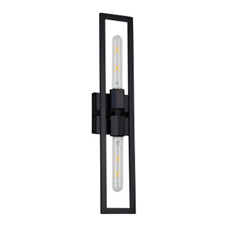 Wisteria Two Light Wall Sconce in Matte Black (216|WTS-222W-MB)
