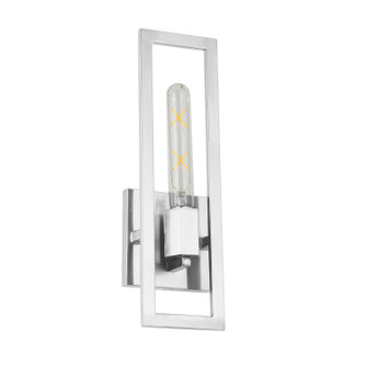 Wisteria One Light Wall Sconce in Polished Chrome (216|WTS-141W-PC)