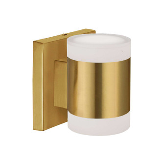 Wilson LED Wall Sconce in Aged Brass (216|WLS-514LEDW-AGB)