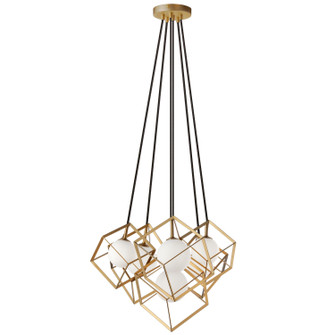 Thomson Six Light Pendant in Gold (216|TSN-6P-GLD)