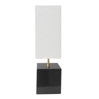 Todd One Light Table Lamp in Black (216|TOD-221T-BK-AGB)