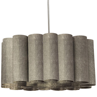 Sandra Four Light Pendant in Grey (216|SAN244-PC-2423)