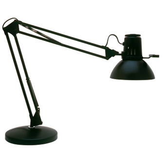 Remie II One Light Table Lamp in Black (216|REMIE-II-BK)