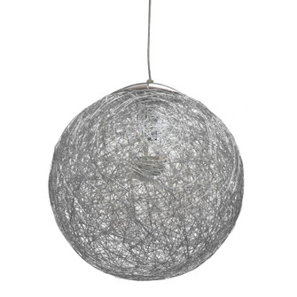 Payton One Light Pendant in Silver (216|PTN-151P-AL)