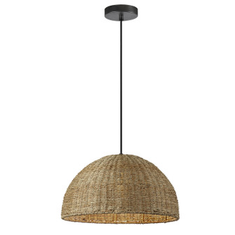 Pourel One Light Pendant in Natural (216|PRL-161P-NAT)