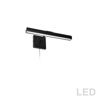 Leonardo LED Picture Light in Black (216|PIC222-16LED-MB)