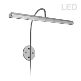 Display/Exhibit LED Picture Light in Satin Chrome (216|PIC120-23LED-SC)