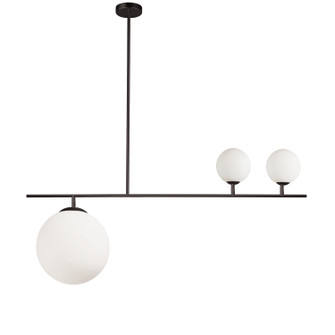 Orion Three Light Pendant in Black (216|ORN-363P-MB)