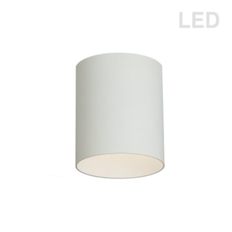 Echo LED Flush Mount in White (216|ECO-C512-MW)