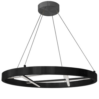 Dante LED Pendant in matte Black (216|DNT-2440LEDC-MB)