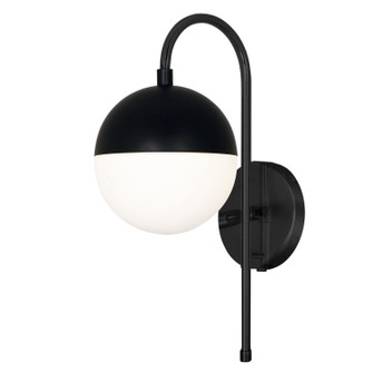 Dayana One Light Wall Sconce in Black (216|DAY-71W-MB)