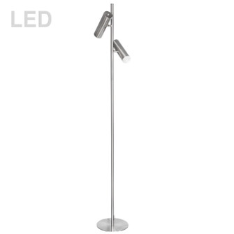 Constance LED Floor Lamp in Satin Chrome (216|CST-6112LEDF-SC)