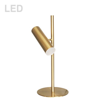 Constance LED Table Lamp in Aged Brass (216|CST-196LEDT-AGB)