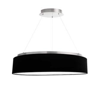 Circulo LED Chandelier in Black (216|CIR-2634C-SV-797)