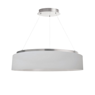 Circulo LED Chandelier in White (216|CIR-2634C-SV-790)