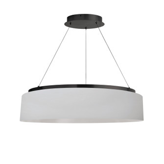 Circulo LED Chandelier in White (216|CIR-2634C-MB-790)