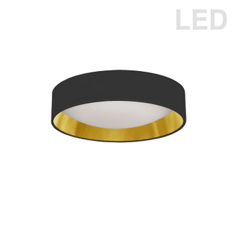 LED Flush Mount in Black (216|CFLD-1114-698)