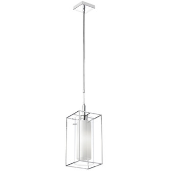 Cubo One Light Pendant in Polished Chrome (216|CBE-61P-PC)