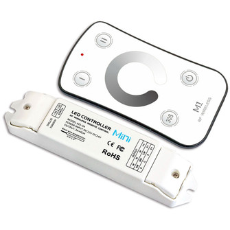 LED Wireless Remote with Dimming Controller in White (216|CB-DIM)