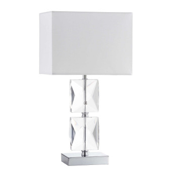 One Light Table Lamp in Clear (216|C96T-PC)