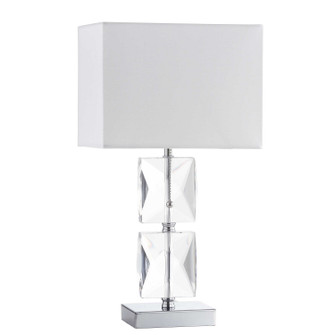 One Light Table Lamp in Polished Chrome (216|C96T-PC)
