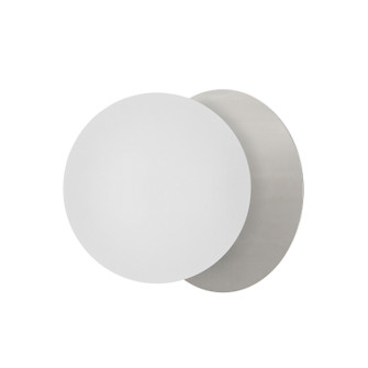 Burlat One Light Wall Sconce in White (216|BUR-51W-PC-WH)