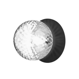 Burlat One Light Wall Sconce in Clear (216|BUR-51W-MB-CL)