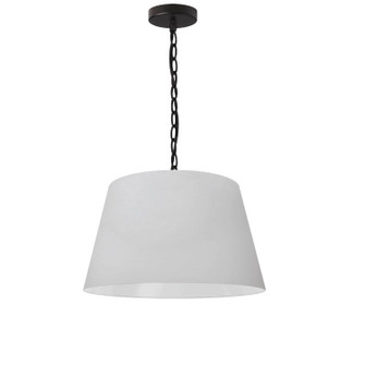 Brynn One Light Pendant in White (216|BRY-S-BK-790)