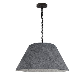 Brynn One Light Pendant in Grey (216|BRY-M-BK-500)