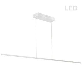 Array LED Pendant in White (216|ARY-7256LEDHP-MW)