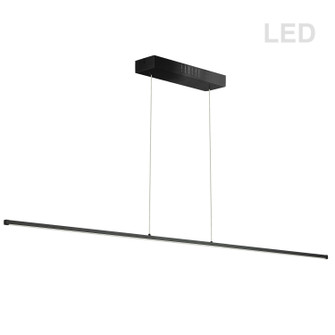 Array LED Pendant in Black (216|ARY-7256LEDHP-MB)