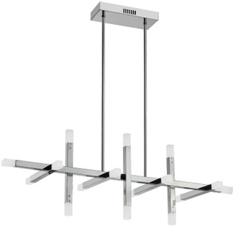 Acasia LED Chandelier in Polished Chrome (216|ACS-4064HC-PC-FR)