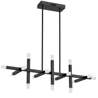 Acasia LED Chandelier in Matte Black (216|ACS-4064HC-MB-FR)