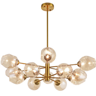 Abii 12 Light Pendant in Vintage Bronze (216|ABI-3312P-VB)