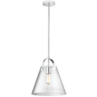 Polly One Light Pendant in Clear (216|871P-PC)
