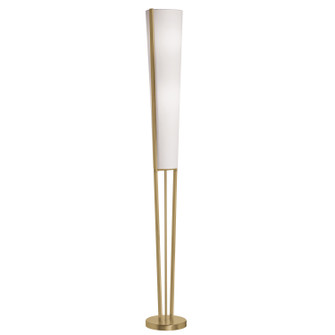 Emotions Two Light Floor Lamp in Aged Brass (216|83323F-AGB)