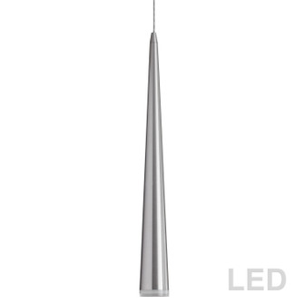 LED Pendant in Satin Chrome (216|418LED-361P-SC)