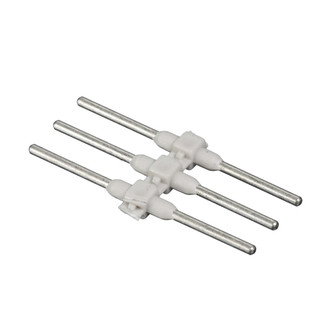 Canvas Sheets Bag Of 5 - 3 Pin Rigid Connector Between in White (303|CNVS-RPC-3)