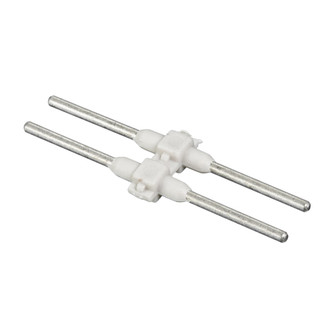 Canvas Sheets Bag Of 5 - 2 Pin Rigid Connector Between in White (303|CNVS-RPC-2)