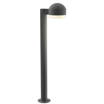 REALS LED Bollard in Textured Gray (69|7305.DC.FW.74-WL)