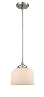 Nouveau LED Mini Pendant in Brushed Satin Nickel (405|284-1S-SN-G71-LED)