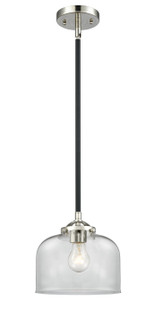 Nouveau LED Mini Pendant in Black Polished Nickel (405|284-1S-BPN-G72-LED)
