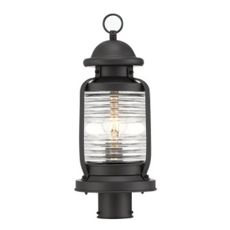 Weatherby One Light Post Top Fixture in Weathered Bronze (88|6113300)