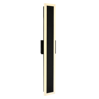 Malibu LED Outdoor Wall Lantern in Black (401|1694W32-101)