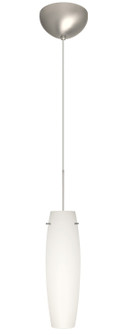 Tu Tu One Light Pendant in Nickel (74|1XC-412107-LED-SN)