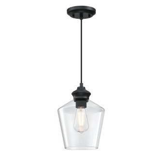 Ramsey One Light Mini Pendant in Matte Black (88|6132600)