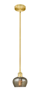 Edison One Light Mini Pendant in Satin Gold (405|616-1S-SG-G96)